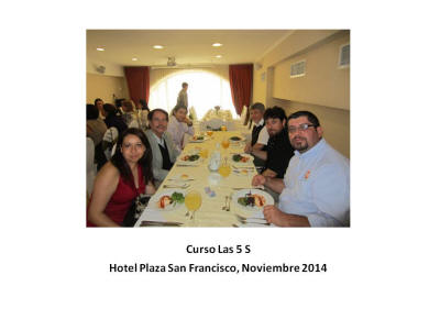Curso Las 5 s Noviembre_2014